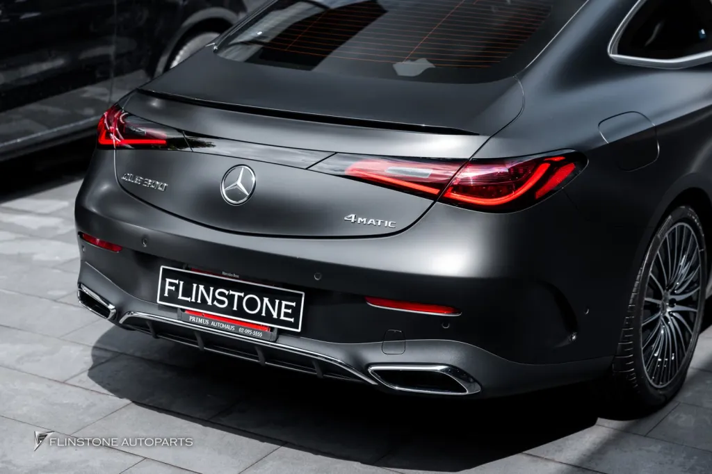 Mercedes Benz CLE300 สปอยเลอร์
