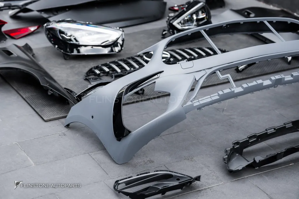 Mercedes Benz W205 to W206 C63 Full Body Kit Duo