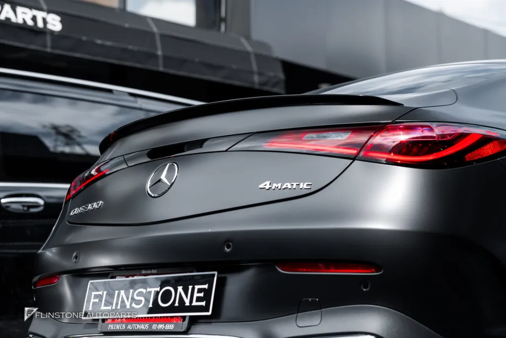 Mercedes Benz CLE300 สปอยเลอร์