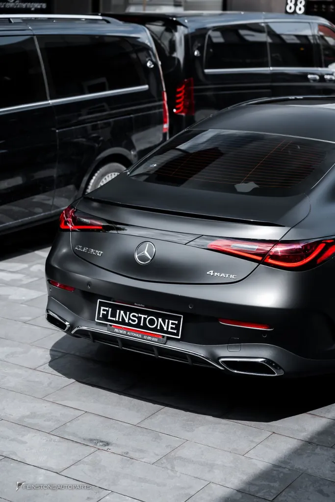 Mercedes Benz CLE300 สปอยเลอร์