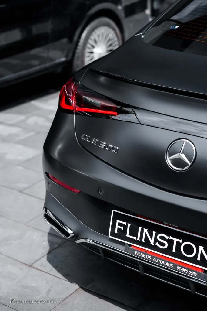 Mercedes Benz CLE300 สปอยเลอร์