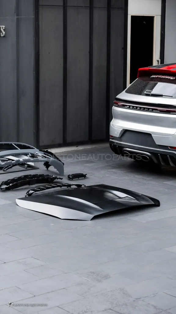 Mercedes Benz W205 to W206 C63 Full Body Kit Duo