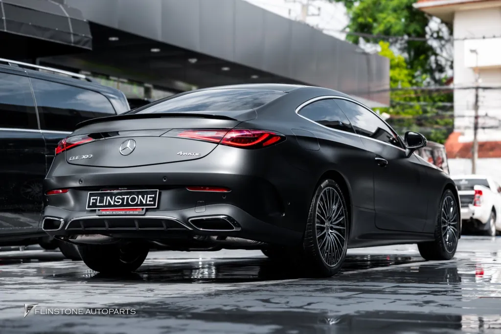 Mercedes Benz CLE300 สปอยเลอร์