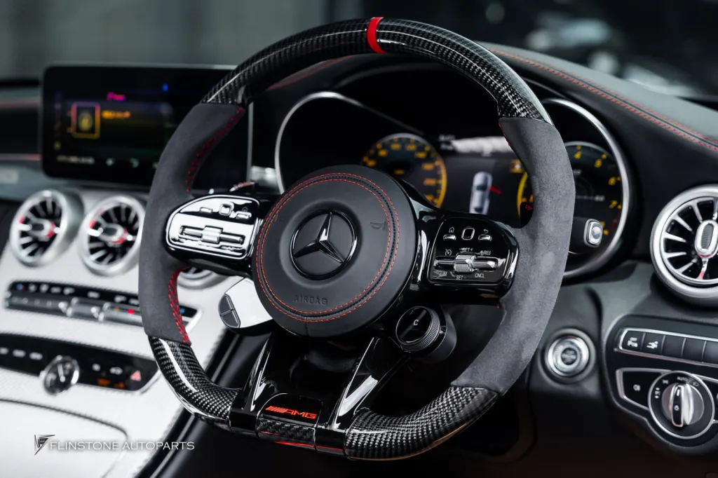 Mercedes Benz C43 พวงมาลัย โช้ค Kw เบาะ AMG ลำโพง ไฟช่องแอร์