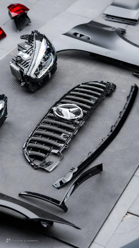 Mercedes Benz W205 to W206 C63 Full Body Kit Duo