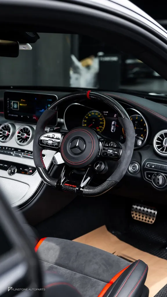 Mercedes Benz C43 พวงมาลัย โช้ค Kw เบาะ AMG ลำโพง ไฟช่องแอร์