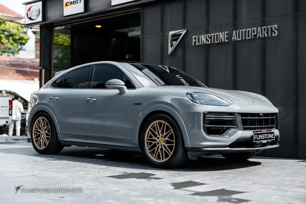 Porsche Cayenne คันที่ 3 (Complete)