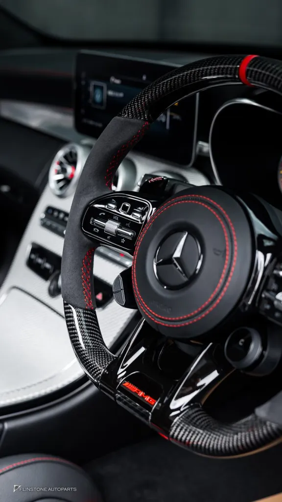 Mercedes Benz C43 พวงมาลัย โช้ค Kw เบาะ AMG ลำโพง ไฟช่องแอร์
