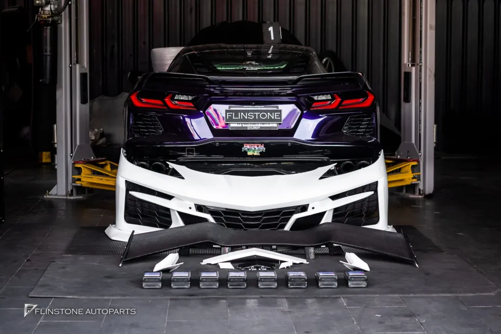 Corvette C8กันชนหน้า