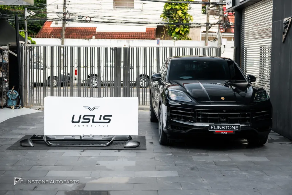 Porsche Cayenne พาร์ทคาร์บอน Usus 2