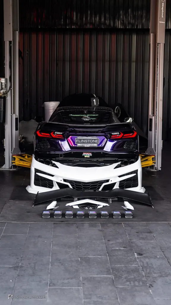 Corvette C8กันชนหน้า
