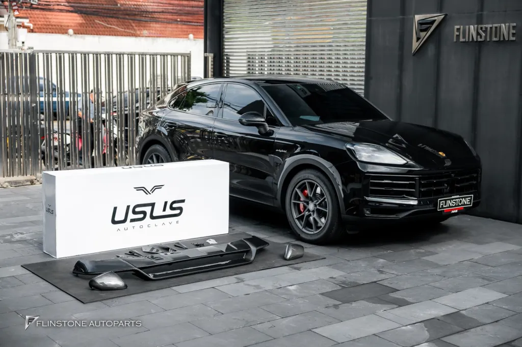 Porsche Cayenne พาร์ทคาร์บอน Usus 2