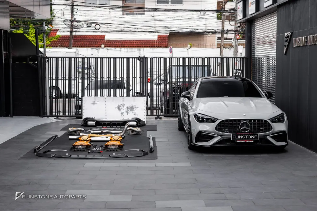 Mercedes Benz CLE53 พาร์ทคาร์บอน Sooqoo เบรค Ceramic ท่อ IPE