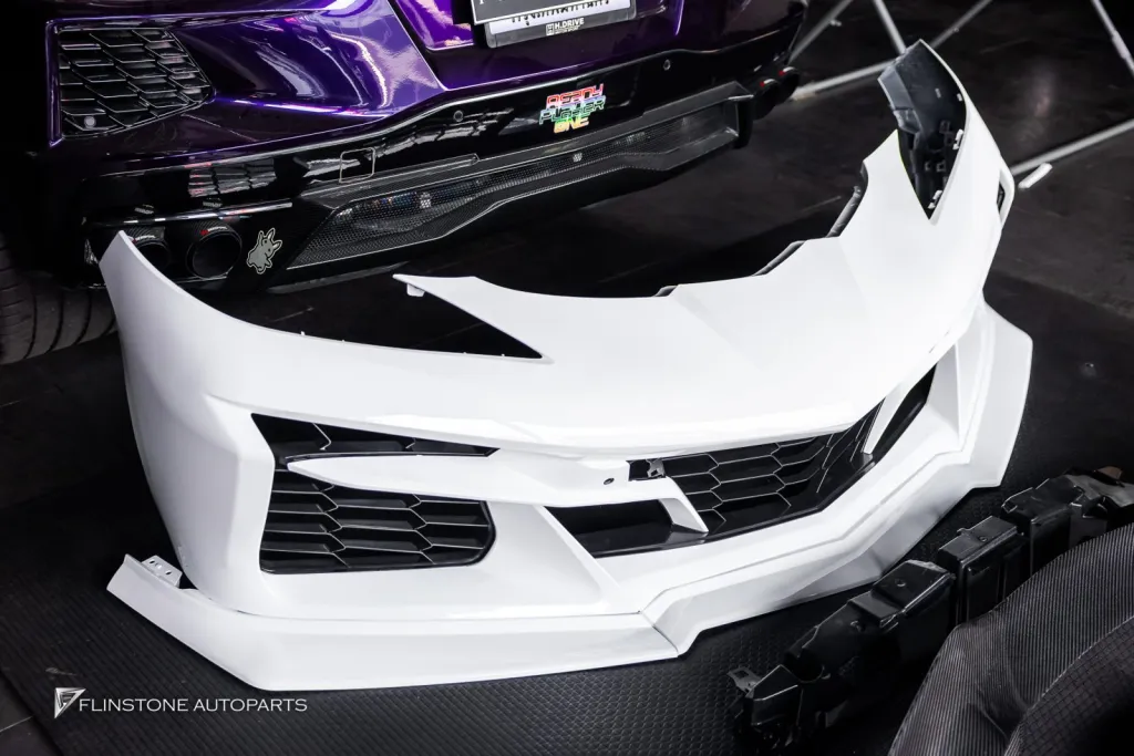 Corvette C8กันชนหน้า