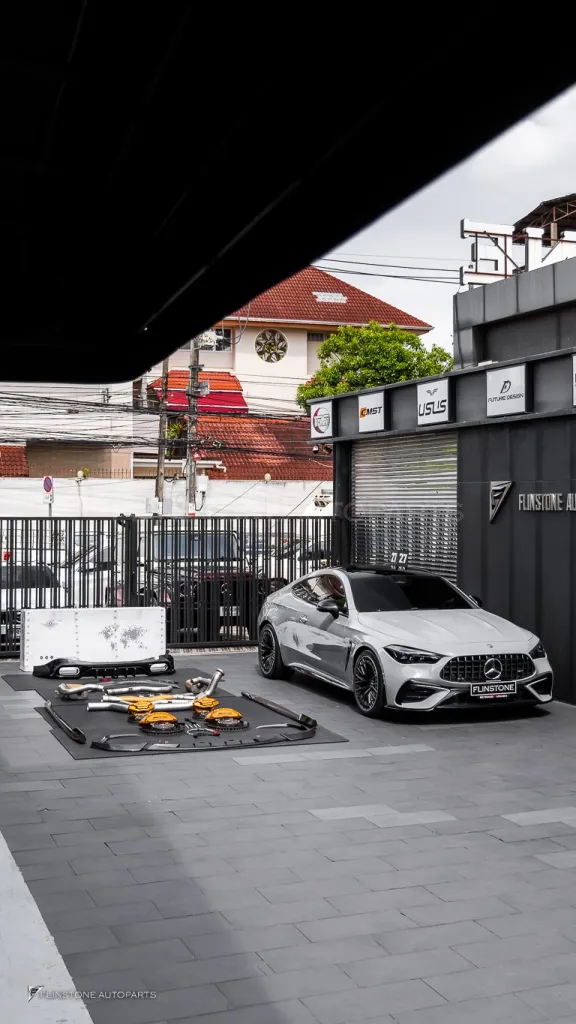 Mercedes Benz CLE53 พาร์ทคาร์บอน Sooqoo เบรค Ceramic ท่อ IPE