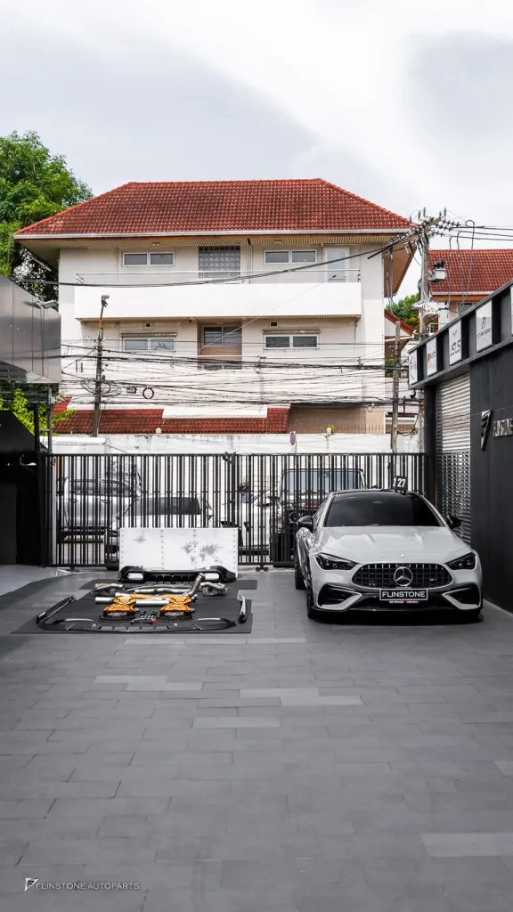 Mercedes Benz CLE53 พาร์ทคาร์บอน Sooqoo เบรค Ceramic ท่อ IPE