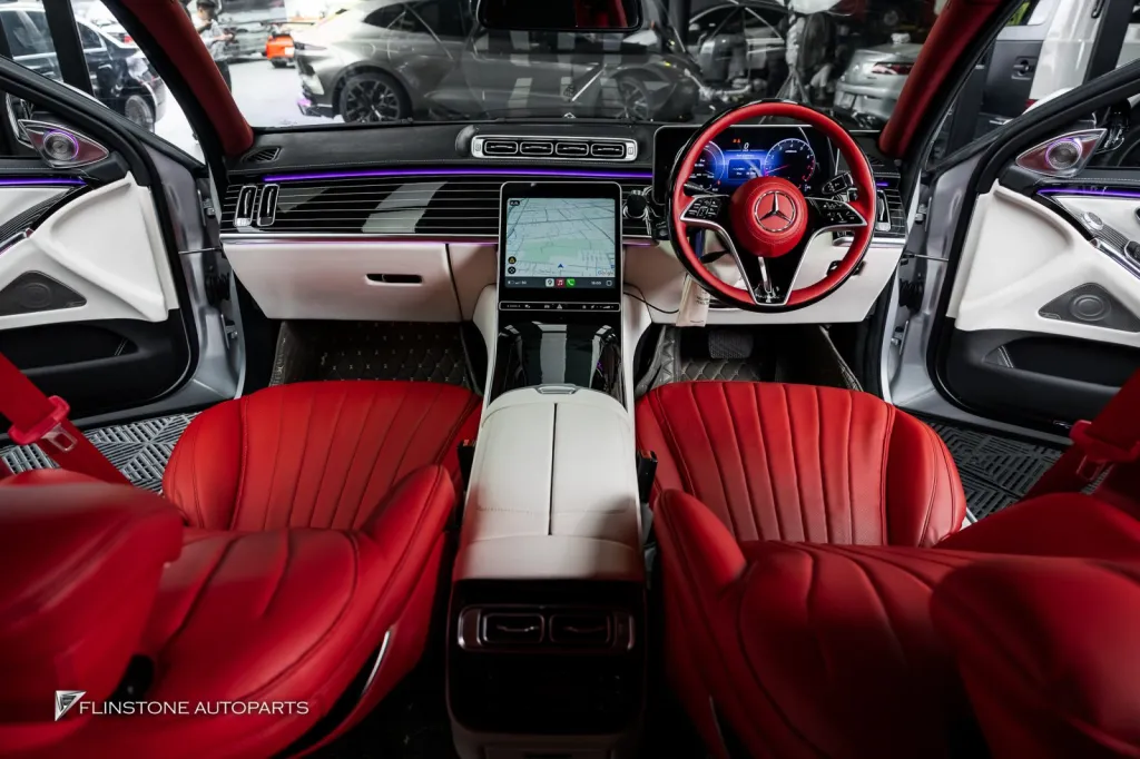 Mercedes Benz 部件套装 W221 to W223