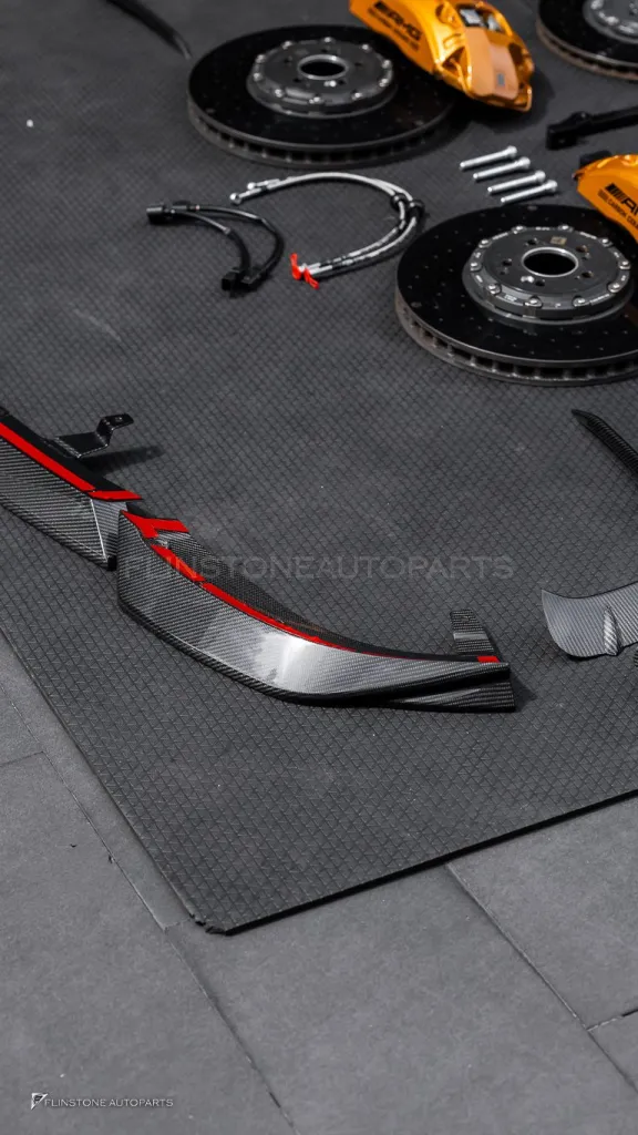 Mercedes Benz CLE53 พาร์ทคาร์บอน Sooqoo เบรค Ceramic ท่อ IPE