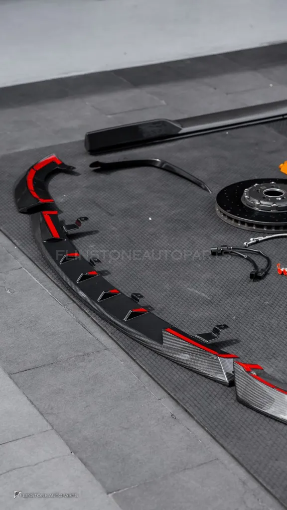 Mercedes Benz CLE53 พาร์ทคาร์บอน Sooqoo เบรค Ceramic ท่อ IPE