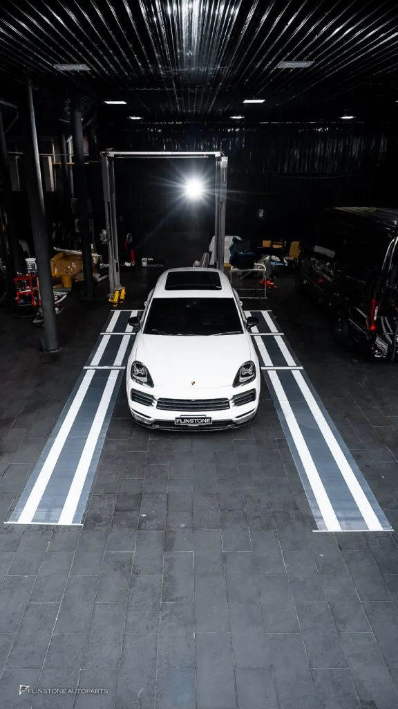 Porsche Cayenne 9Y 0.1 กล้อง 360