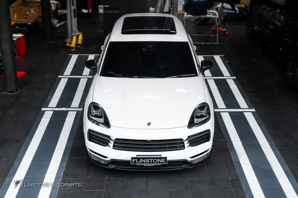 Porsche Cayenne 9Y 0.1 กล้อง 360