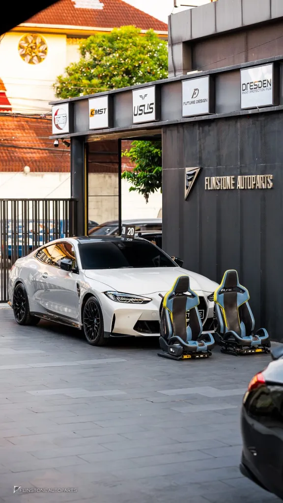 BMW G22 เบาะ M4 แท้