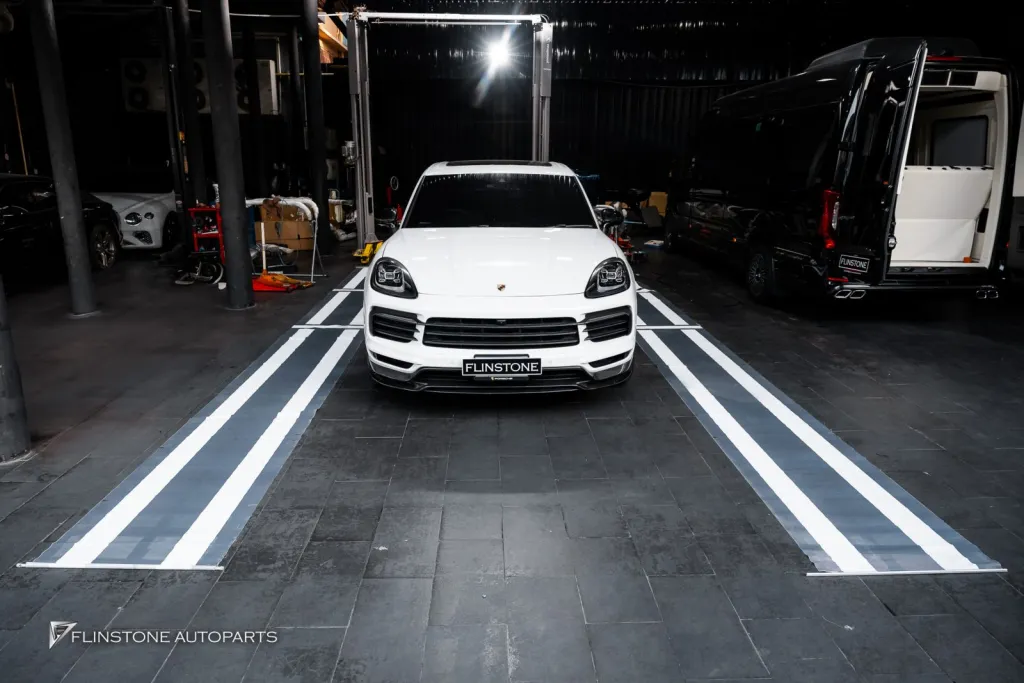 Porsche Cayenne 9Y 0.1 กล้อง 360