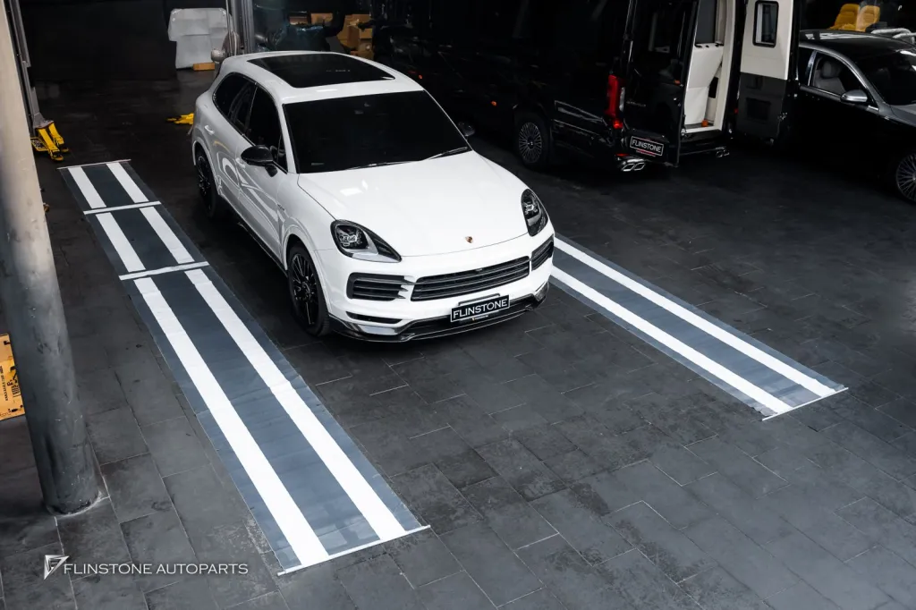 Porsche Cayenne 9Y 0.1 กล้อง 360