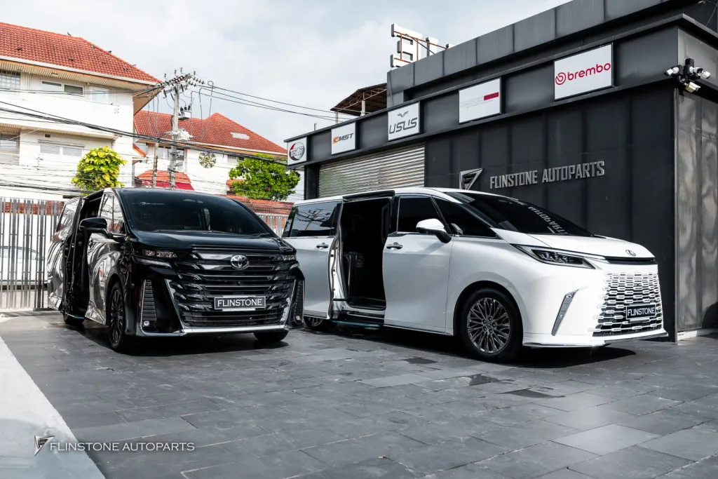 Lexus Alphard บันไดไฟฟ้า — รวม