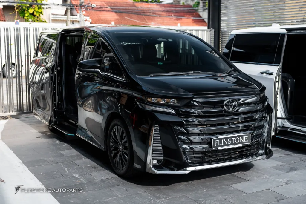 Lexus Alphard บันไดไฟฟ้า — รวม