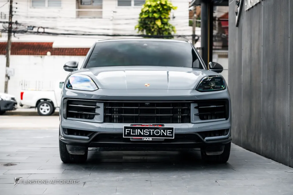 Porsche Cayenne พาร์ทคาร์บอน Usus 1