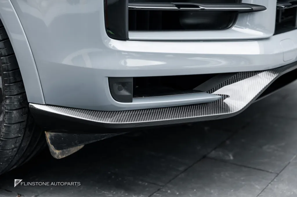 Porsche Cayenne พาร์ทคาร์บอน Usus 1