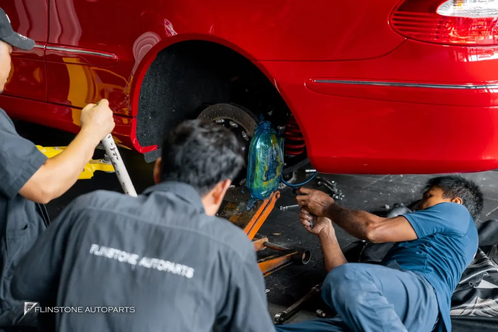 Mercedes Benz Clk Coilovers