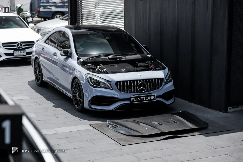 Mercedes Benz Cla 碳纤维引擎盖