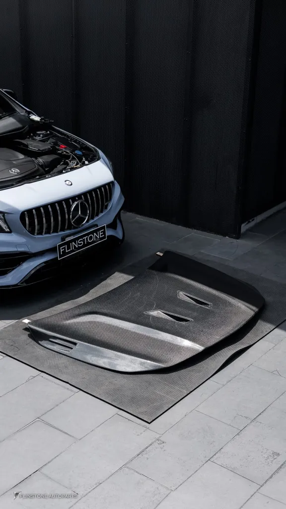 Mercedes Benz Cla 碳纤维引擎盖