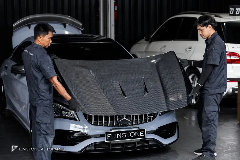 Mercedes Benz Cla 碳纤维引擎盖