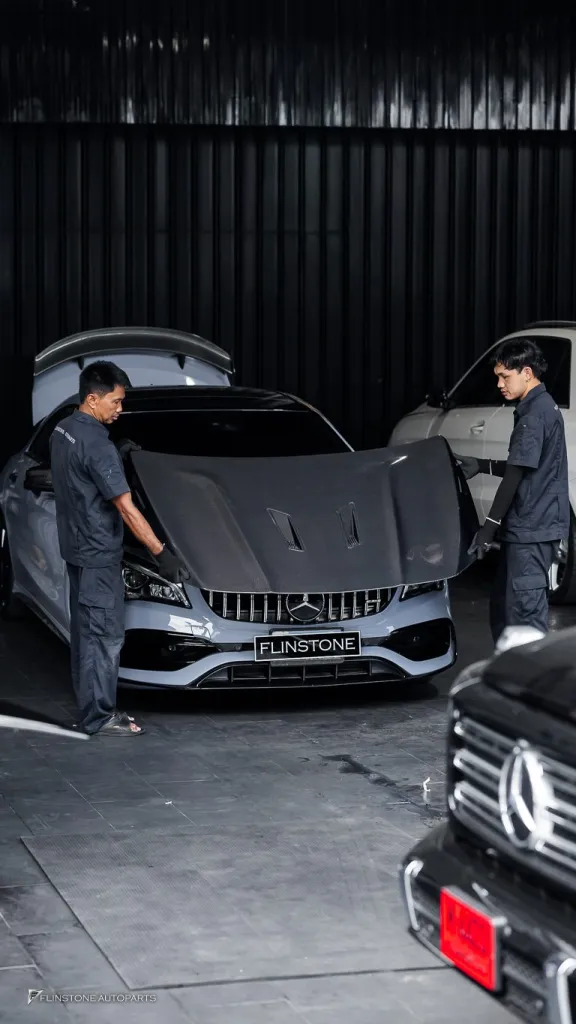 Mercedes Benz Cla 碳纤维引擎盖