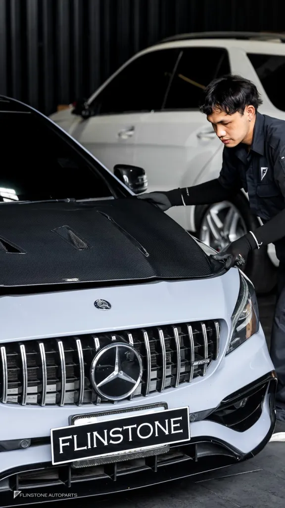 Mercedes Benz Cla 碳纤维引擎盖