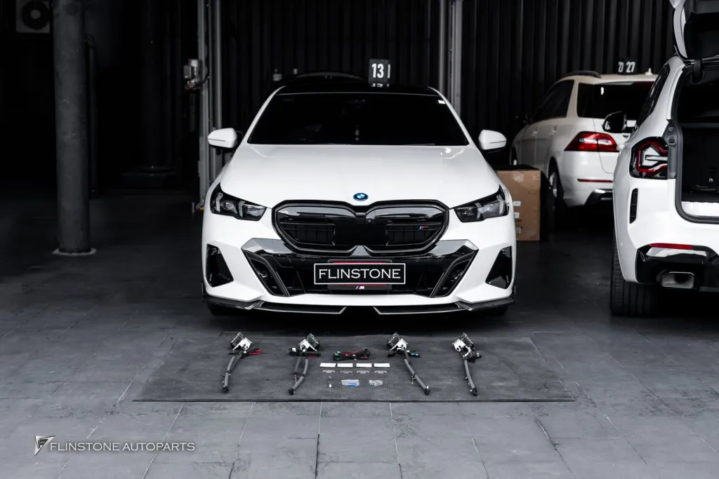 BMW i5 G60 Soft-Close Doors