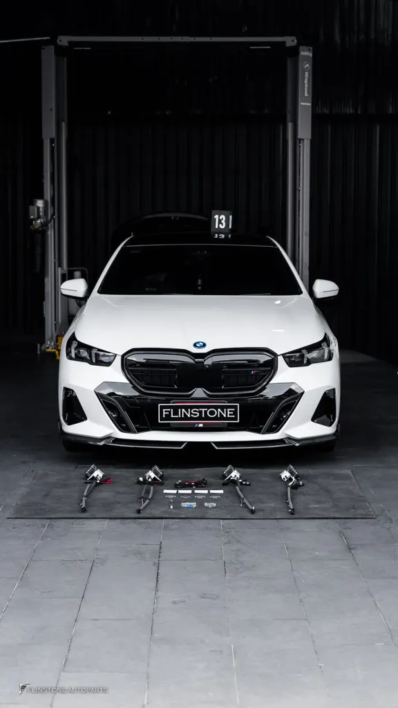 BMW i5 G60 Soft-Close Doors