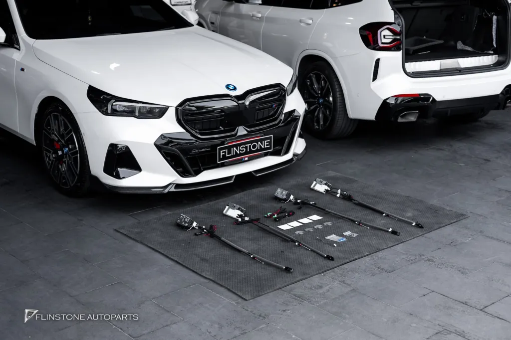 BMW i5 G60 Soft-Close Doors