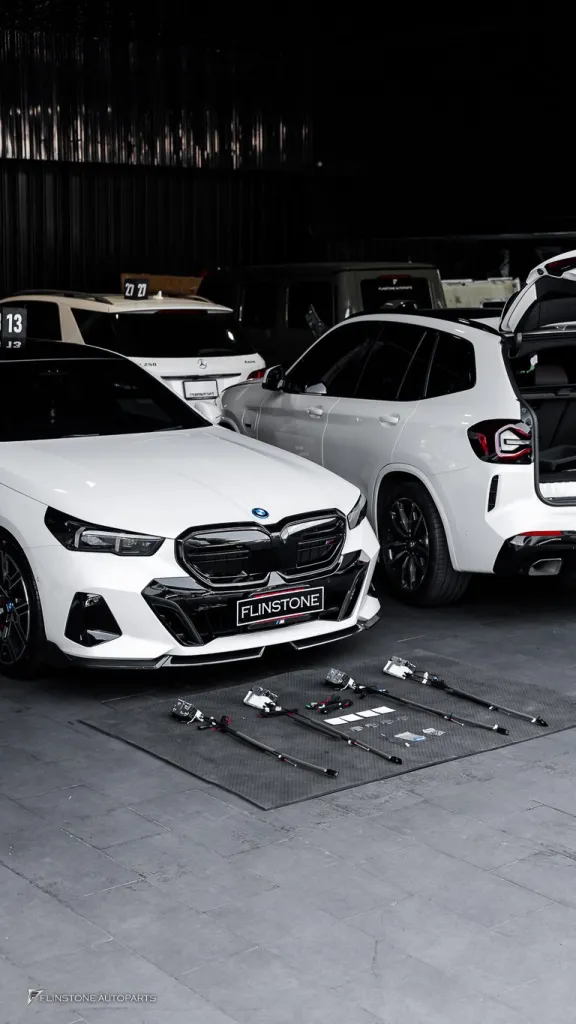BMW i5 G60 Soft-Close Doors