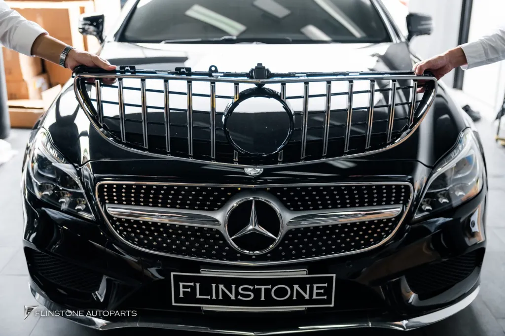 Mercedes Benz Cls Front Grille