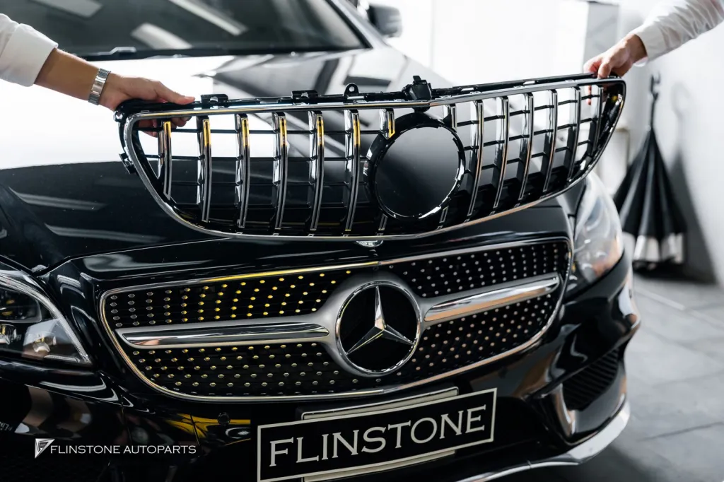 Mercedes Benz Cls Front Grille