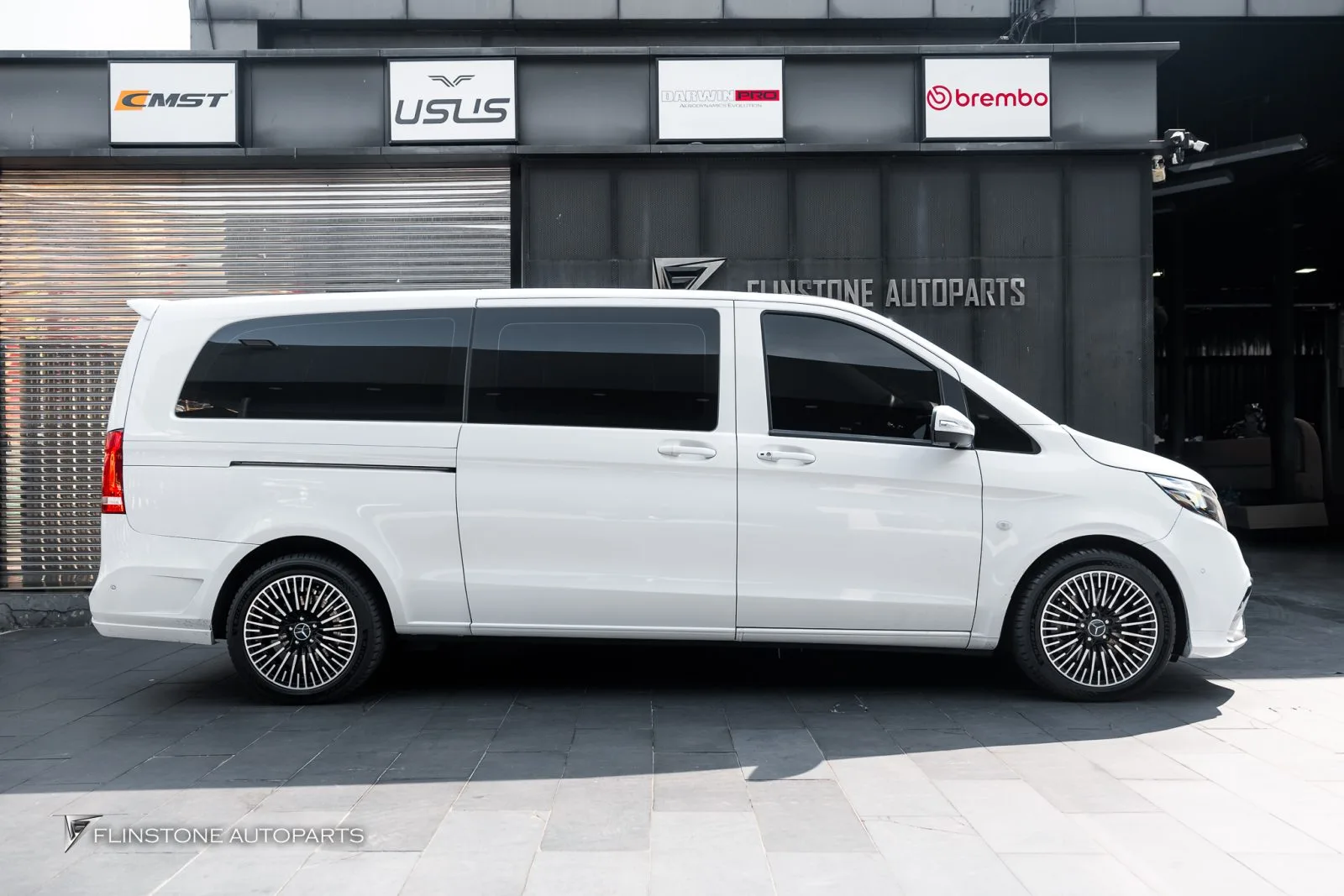 Mercedes Benz Vito ล้อ Usus
