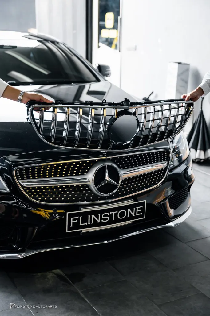 Mercedes Benz Cls Front Grille
