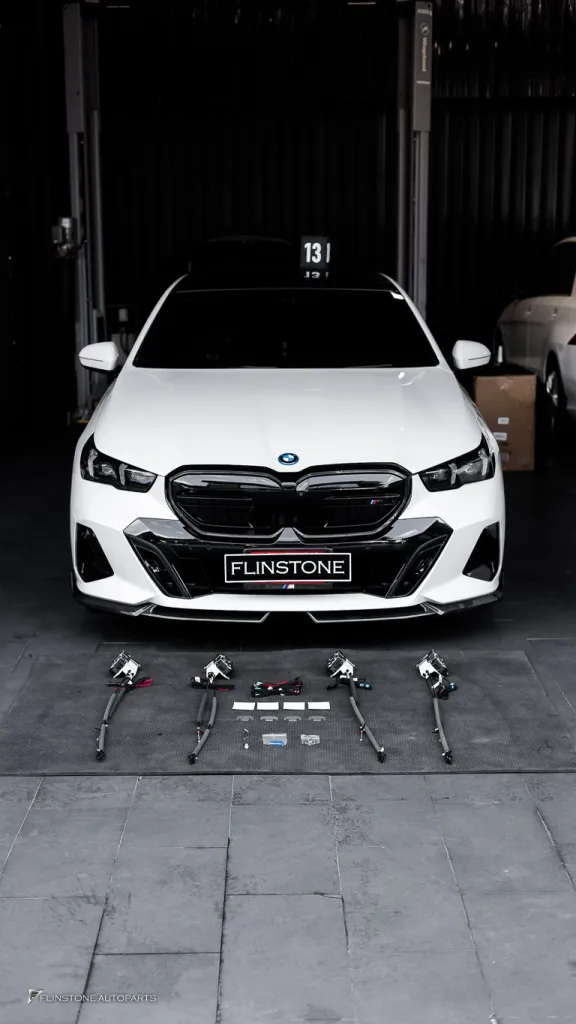 BMW i5 G60 Soft-Close Doors