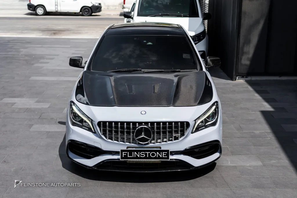 Mercedes Benz Cla 碳纤维引擎盖