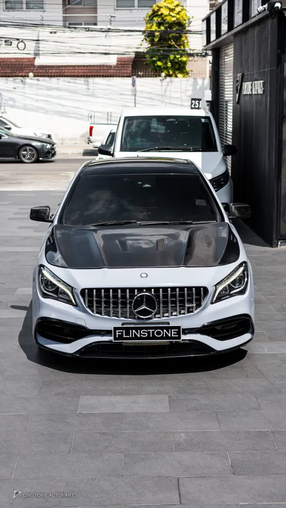 Mercedes Benz Cla 碳纤维引擎盖