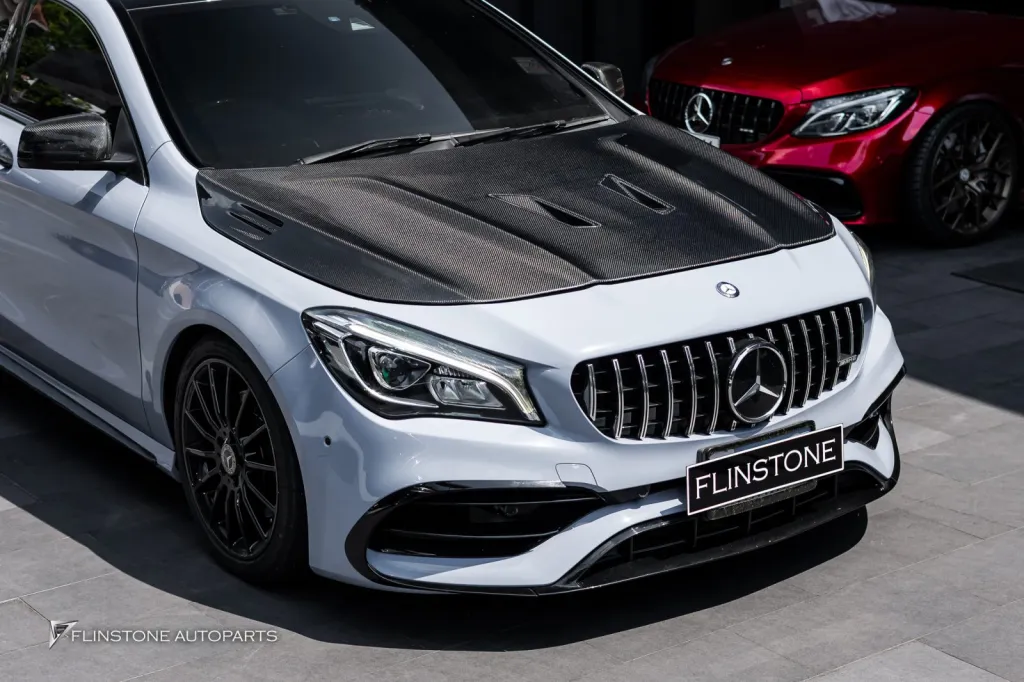 Mercedes Benz Cla 碳纤维引擎盖